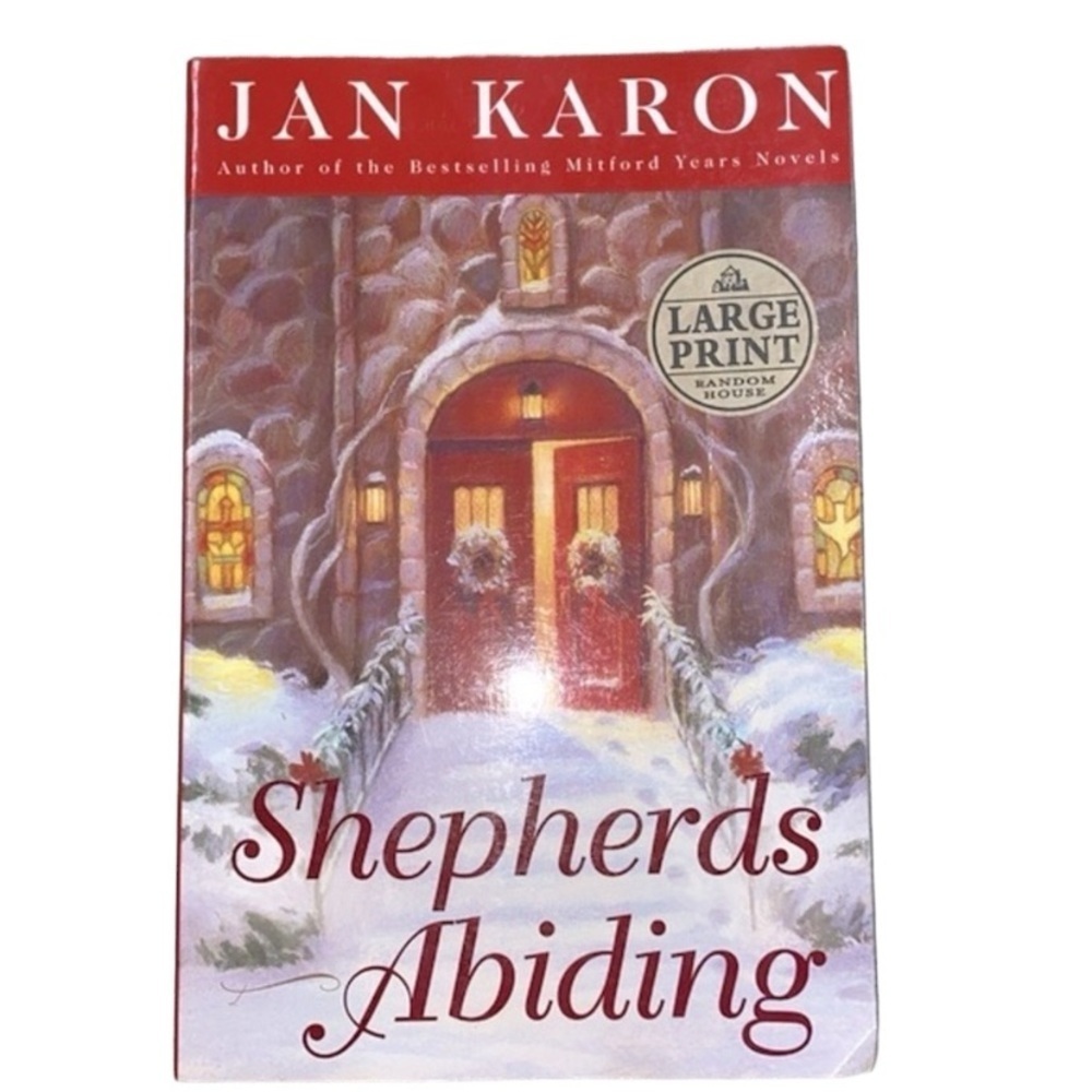 Jan Karon Shepherds Abiding book paperback
